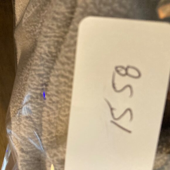 Mens Patagonia Micro D Fleece Full Zip Jacket Gray XS Polyester Flaw - Picture 11 of 11